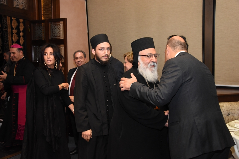 Syriac Catholic Charity Association Annual Dinner at Le Maillon - part 1